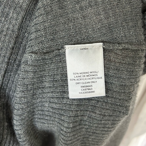 Halogen Long Merino Wool Sweater Vest Size XS - Picture 8 of 11